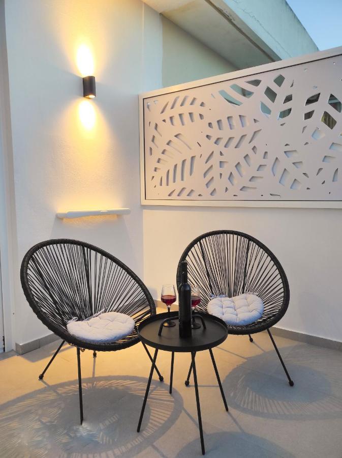 Poseidonas Luxury Apartment Платанес Экстерьер фото