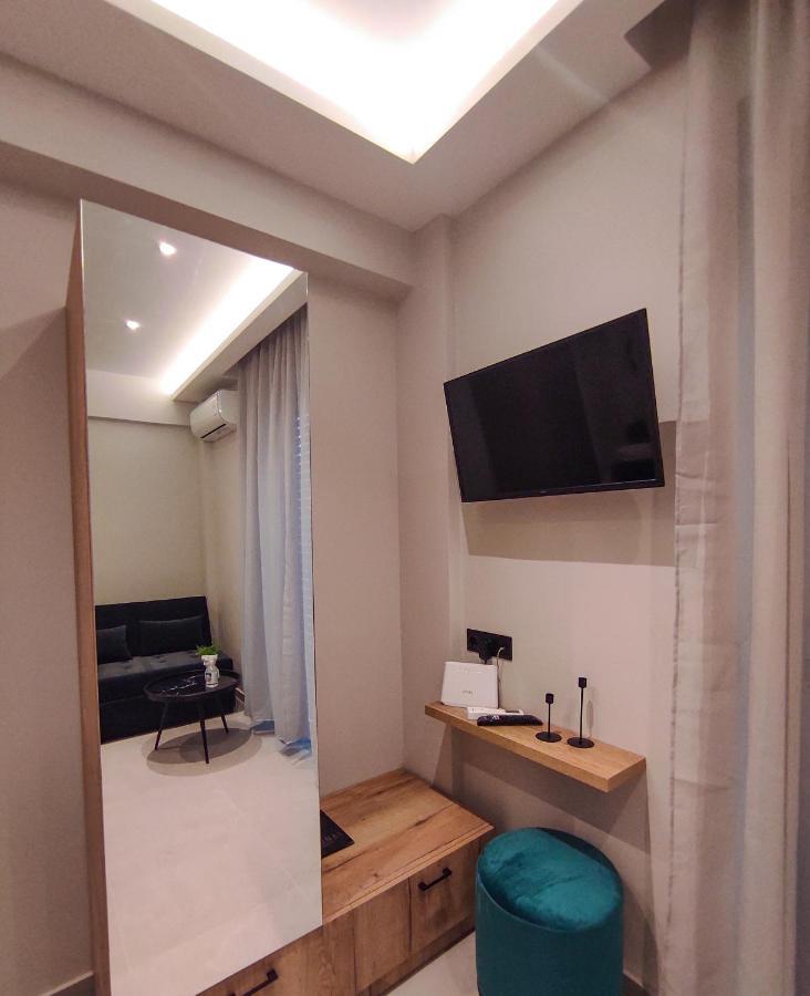 Poseidonas Luxury Apartment Платанес Экстерьер фото