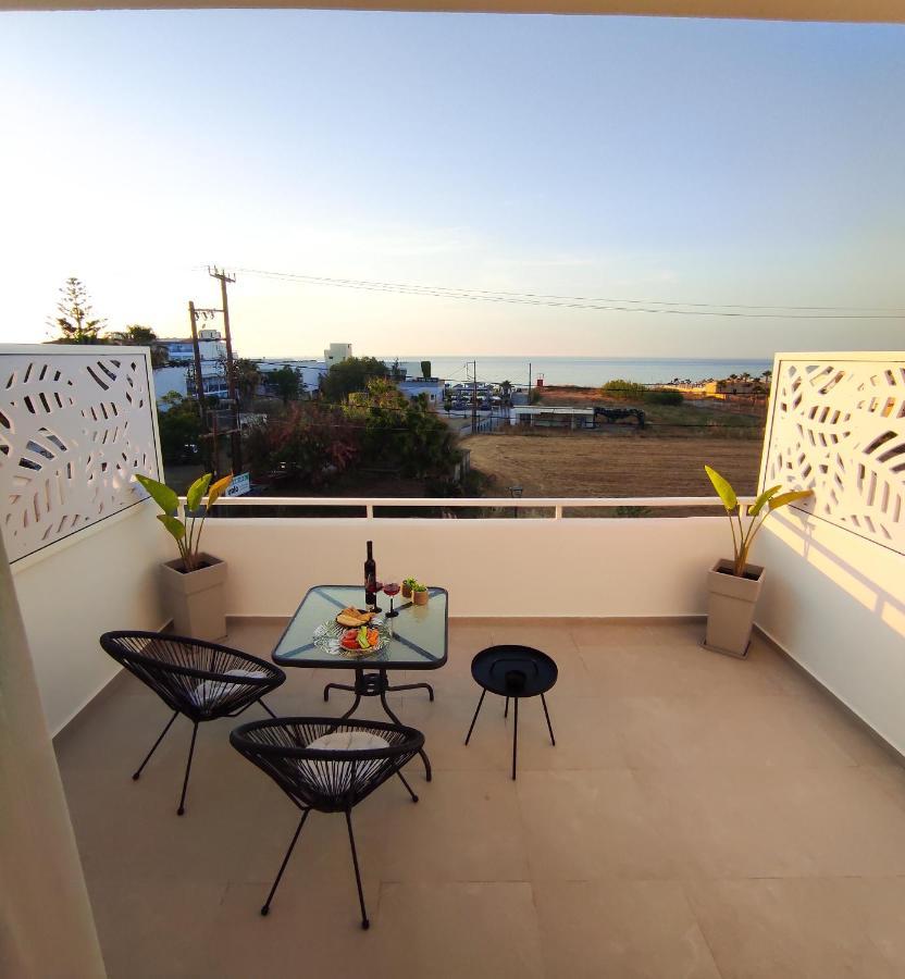 Poseidonas Luxury Apartment Платанес Экстерьер фото
