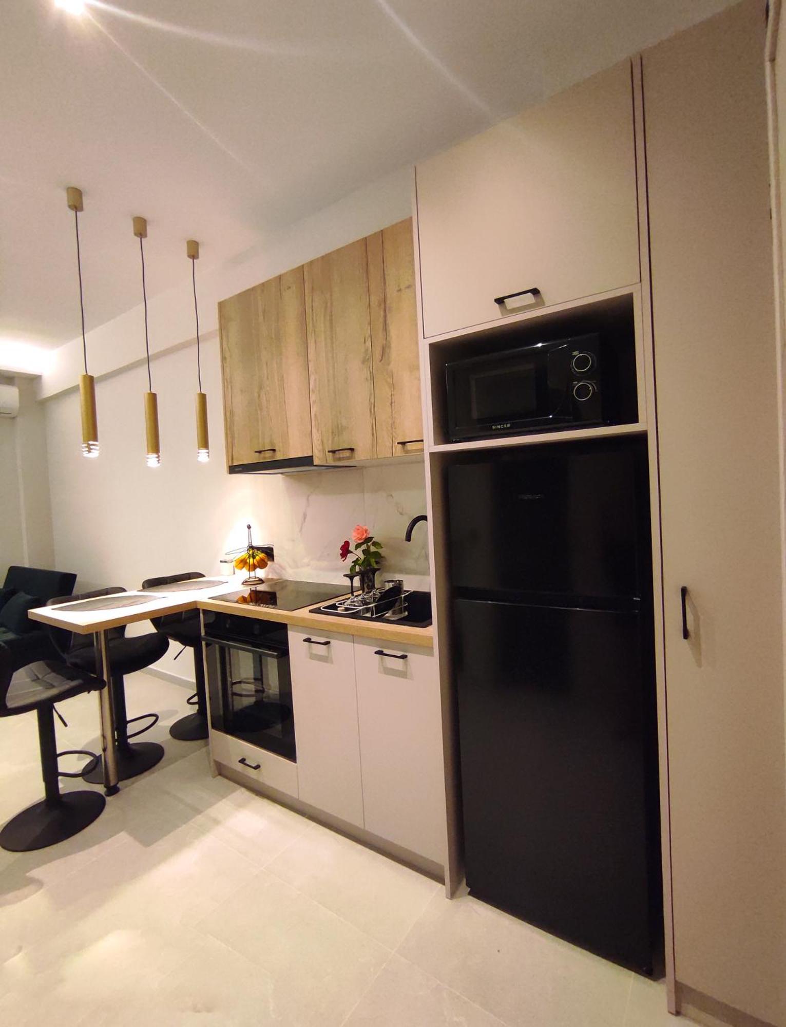 Poseidonas Luxury Apartment Платанес Экстерьер фото