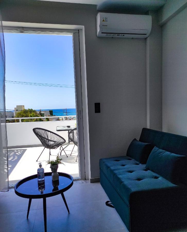 Poseidonas Luxury Apartment Платанес Экстерьер фото
