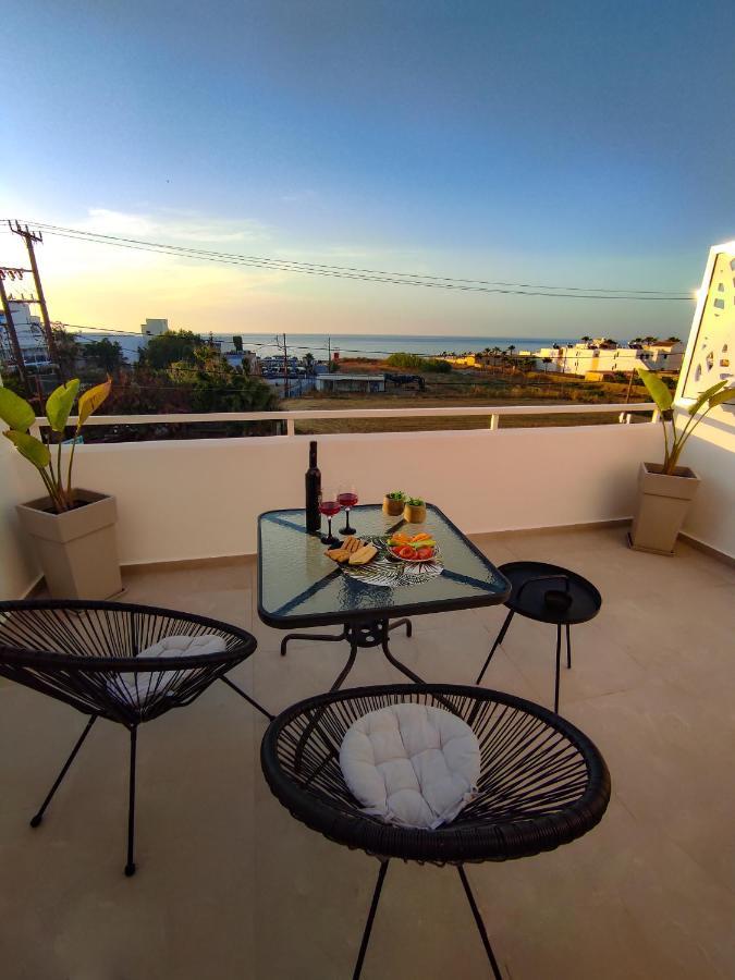 Poseidonas Luxury Apartment Платанес Экстерьер фото