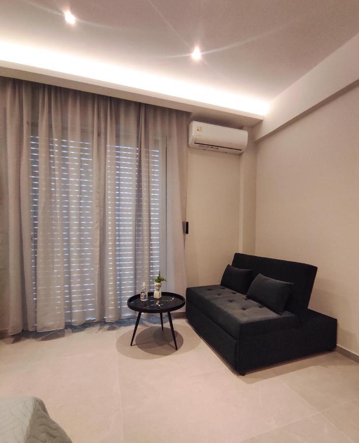Poseidonas Luxury Apartment Платанес Экстерьер фото