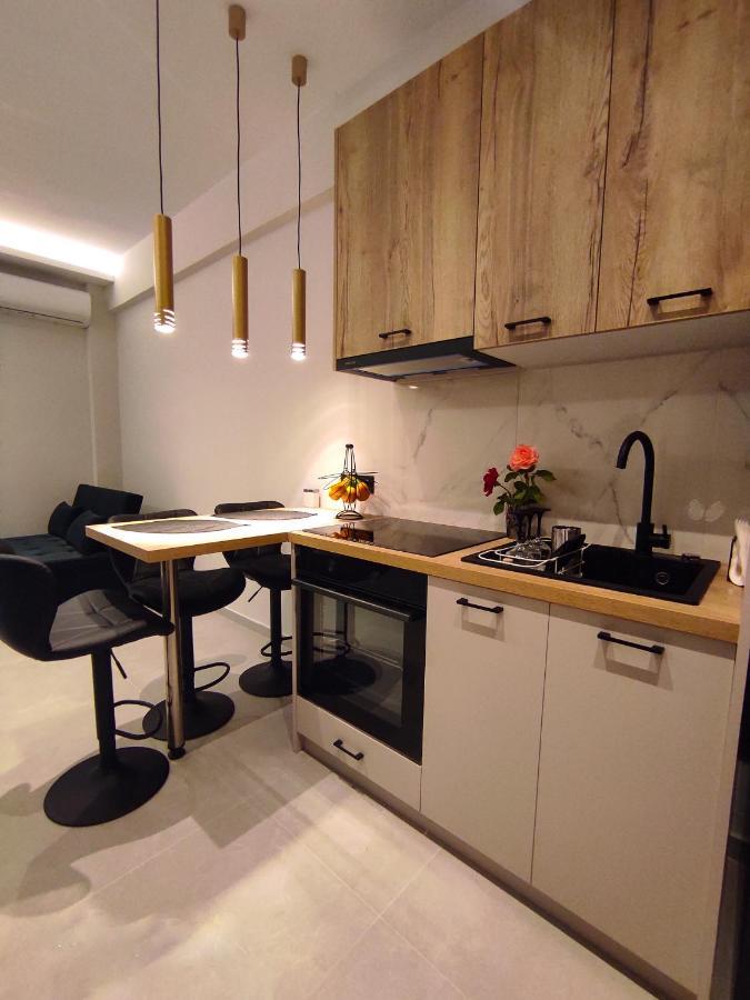 Poseidonas Luxury Apartment Платанес Экстерьер фото