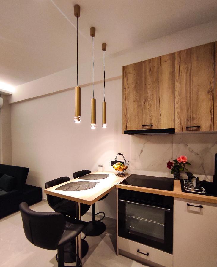 Poseidonas Luxury Apartment Платанес Экстерьер фото
