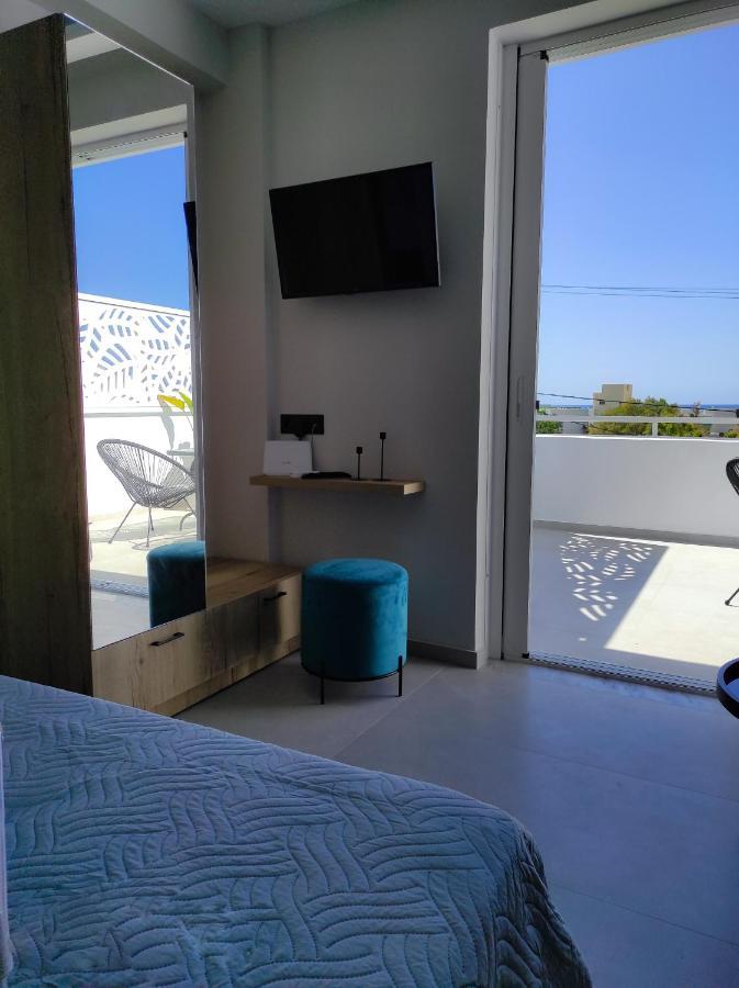 Poseidonas Luxury Apartment Платанес Экстерьер фото