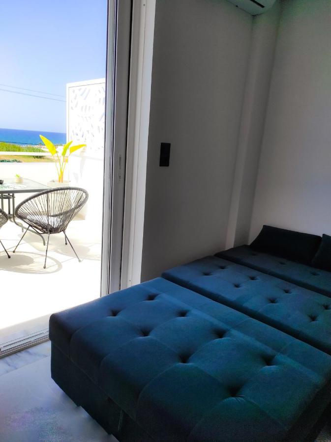 Poseidonas Luxury Apartment Платанес Экстерьер фото