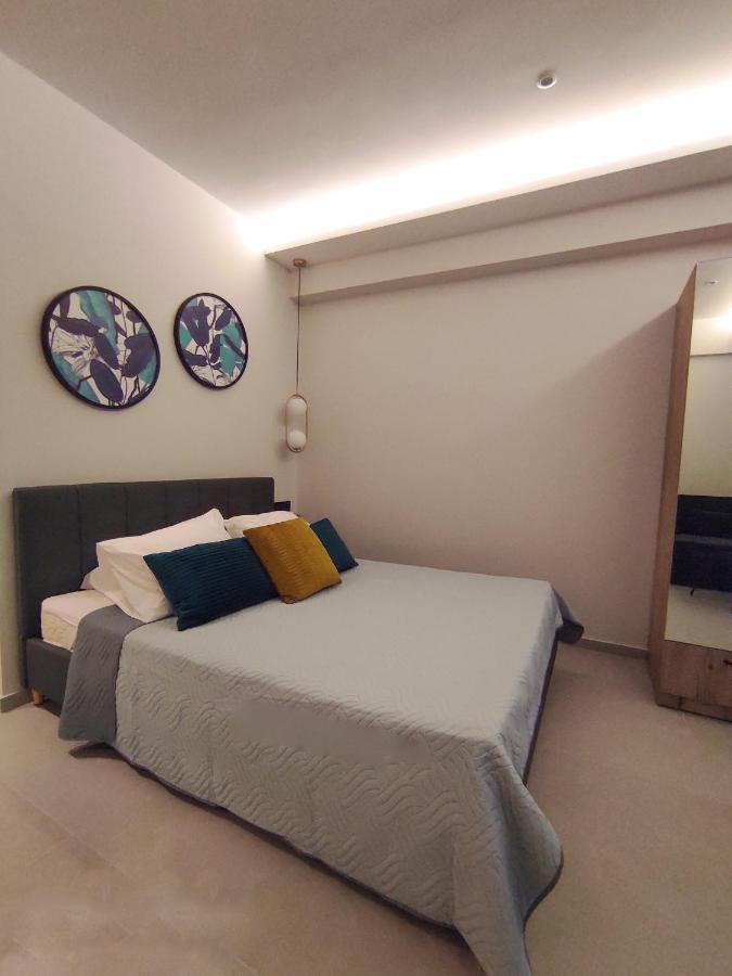Poseidonas Luxury Apartment Платанес Экстерьер фото