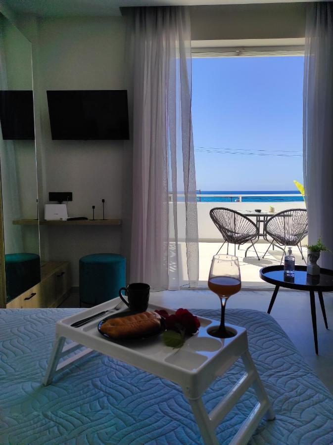 Poseidonas Luxury Apartment Платанес Экстерьер фото